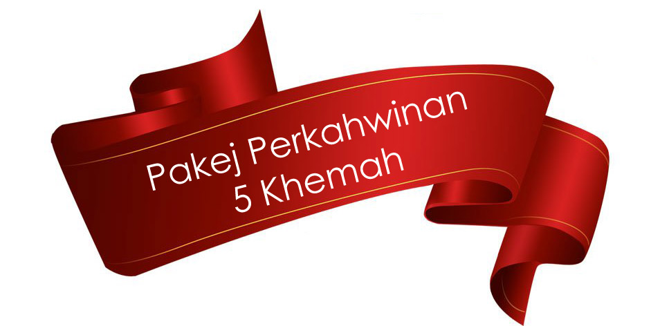 Pakej perkahwinan 5 kemah copy